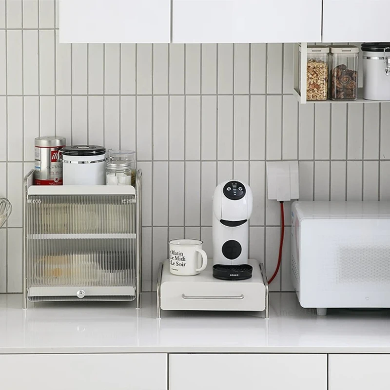 Portacapsule per Caffè, Organi - Coffee Tea Drawer Organizer recensione e prezzo