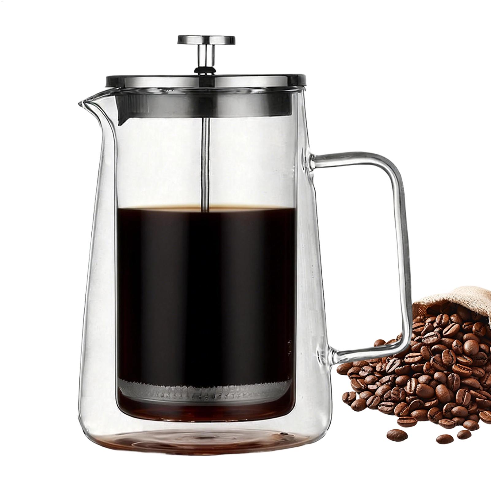 Caffettiera a Stantuffo in Vet - French Press Glass recensione e prezzo