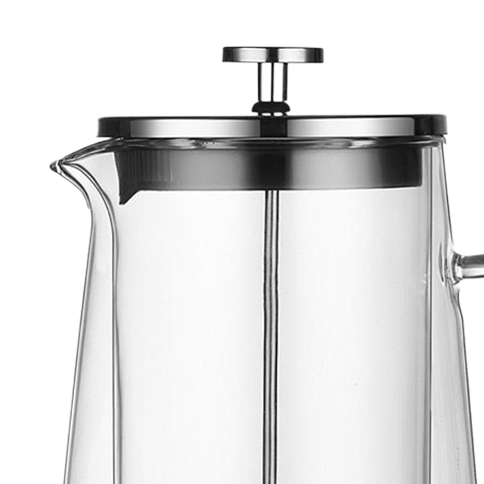 Caffettiera a Stantuffo in Vet - French Press Glass recensione e prezzo