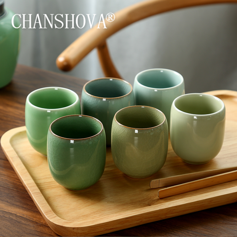 CHANSHOVA-Set di tazze da tè i - Coffee Tea Set Up recensione e prezzo
