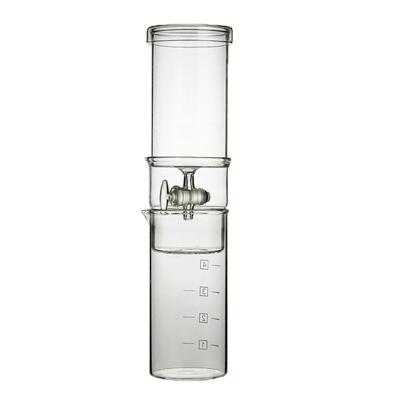 Caffettiera ghiacciata per caf - French Press Glass recensione e prezzo