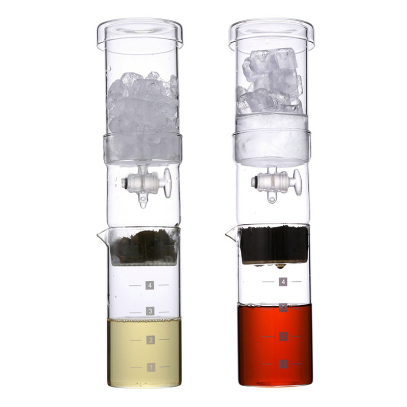 Caffettiera ghiacciata per caf - French Press Glass recensione e prezzo