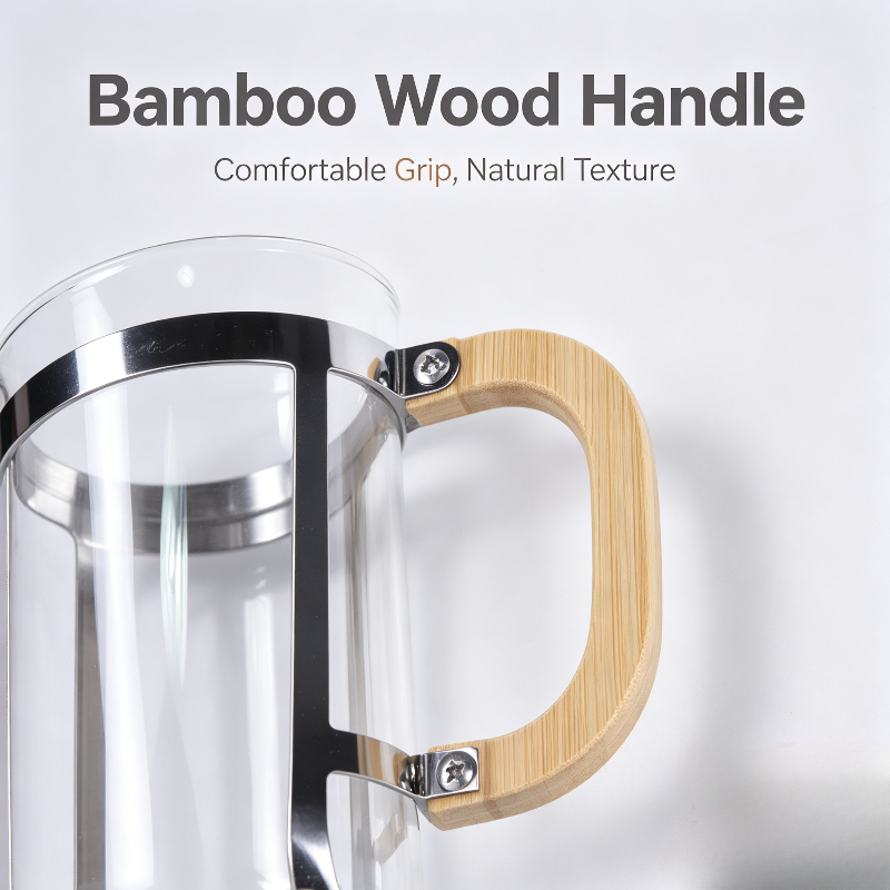 Caffettiera Portatile in Vetro - French Press Glass recensione e prezzo
