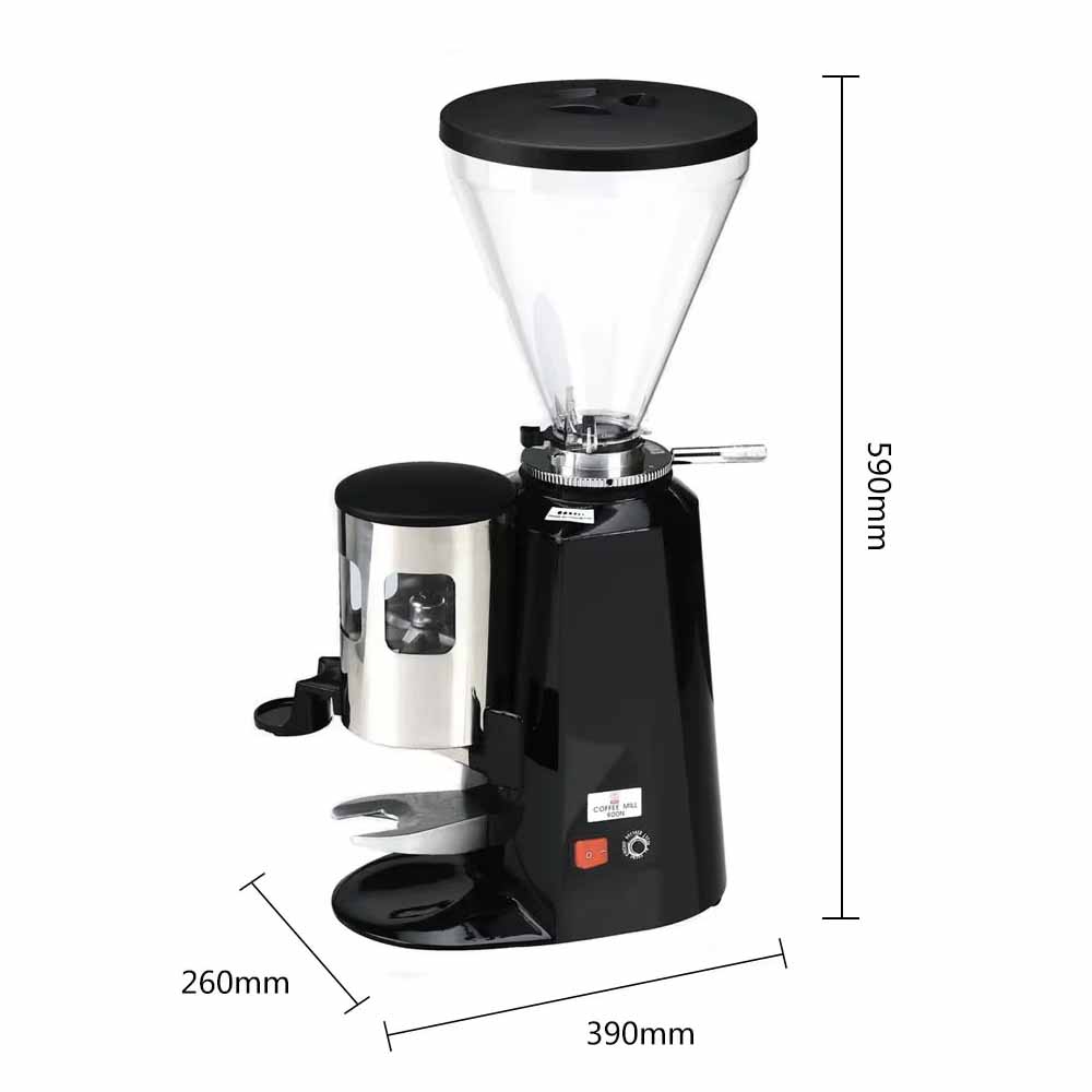 Macinacaffè Elettrico Commerci - Coffee Bean & Tea Menu recensione e prezzo