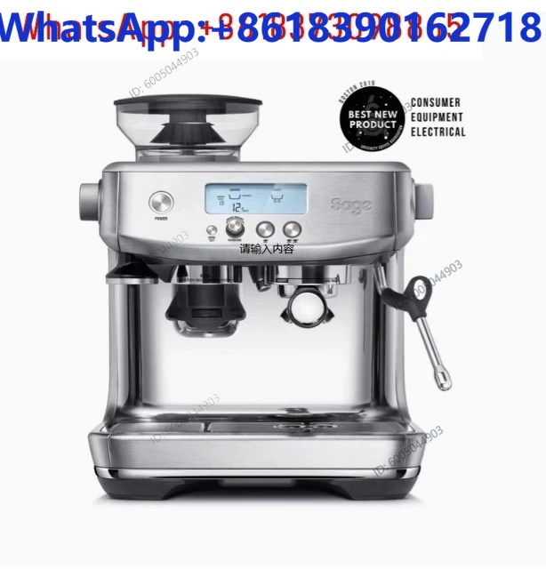 Macchina per Espresso Breville - Breville Espresso Bes870 recensione e prezzo
