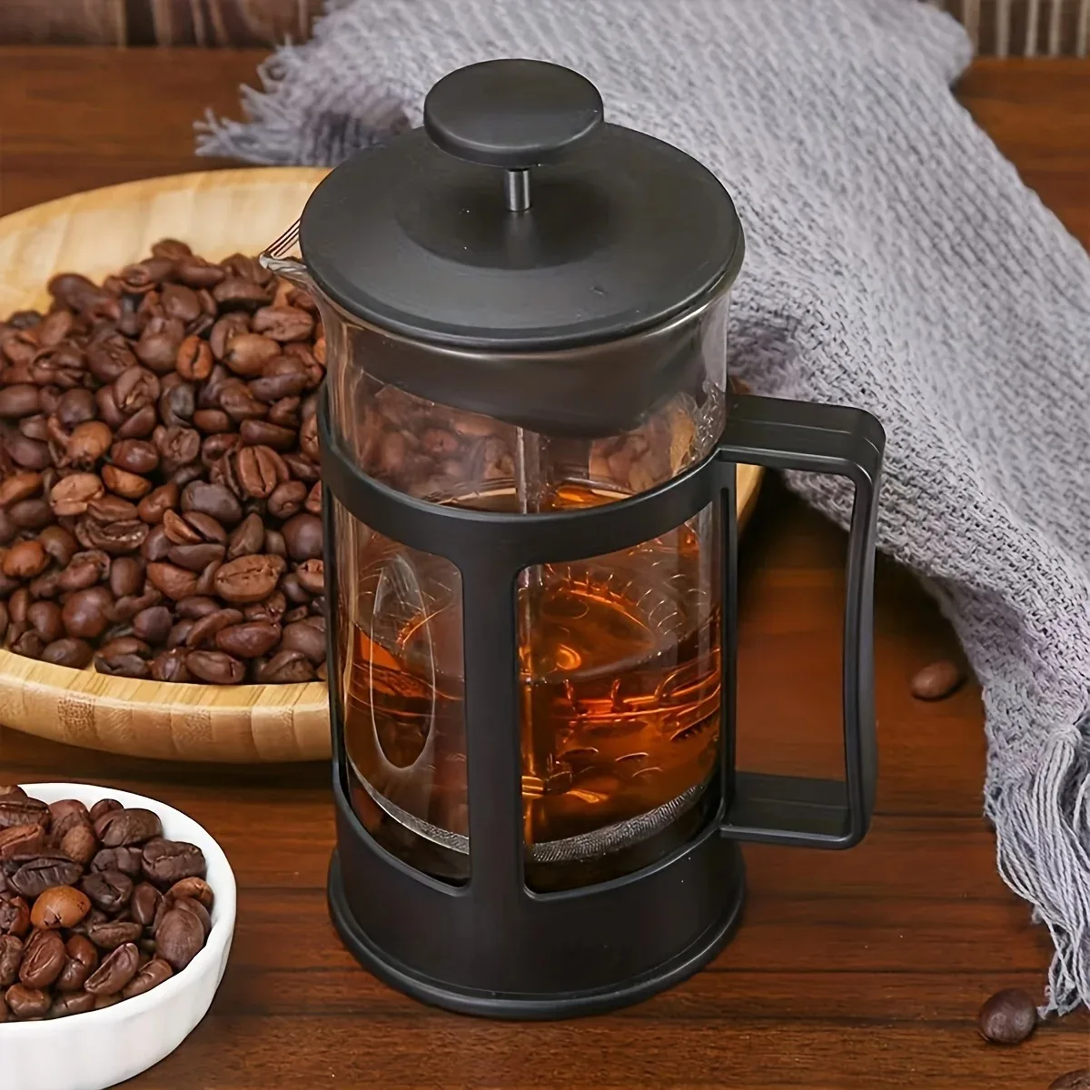 Caffettiera francese con filtr - French Press Glass recensione e prezzo