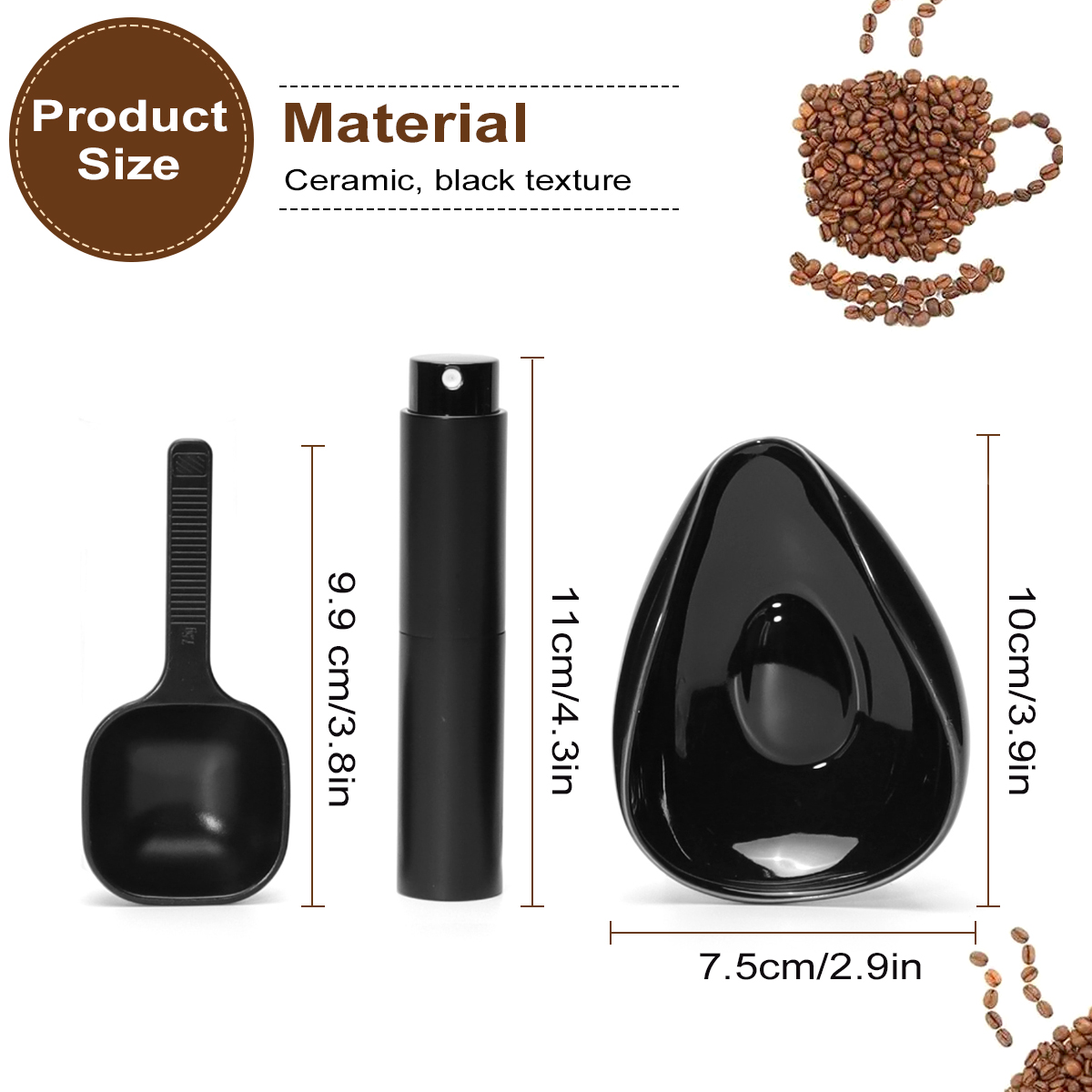 Leeseph Set tazza dosatrice e  - Coffee Tea Set Up recensione e prezzo