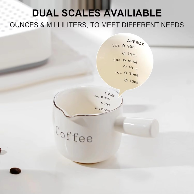 Mini Tazza da Caffè in Ceramic - Coffee Tea Milk recensione e prezzo