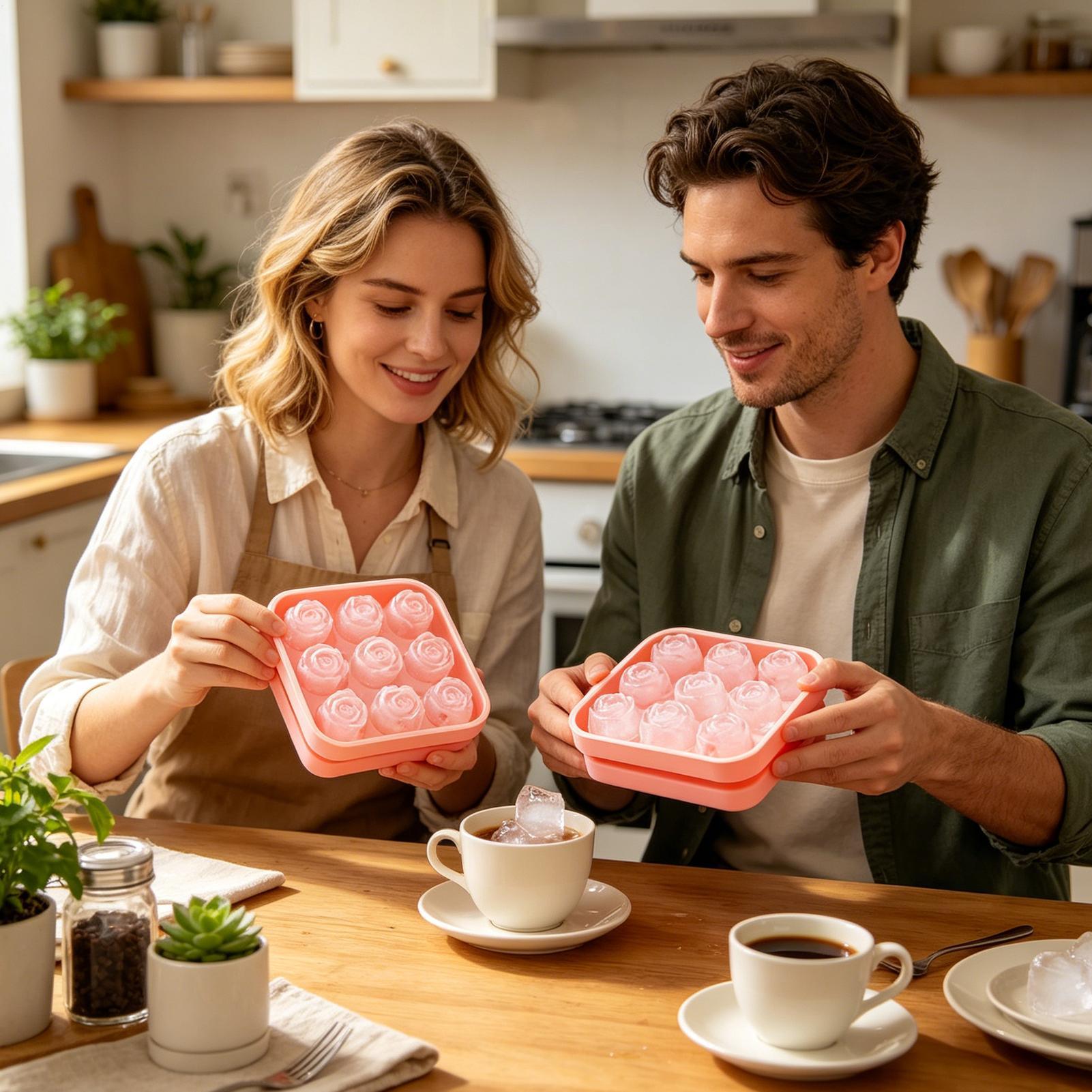 Stampi per ghiaccio a rilascio - Coffee Tea Holders recensione e prezzo