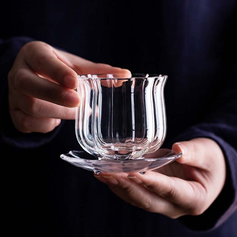 Tazza da Tè in Vetro Borosilic - Coffee Tea Set Up recensione e prezzo
