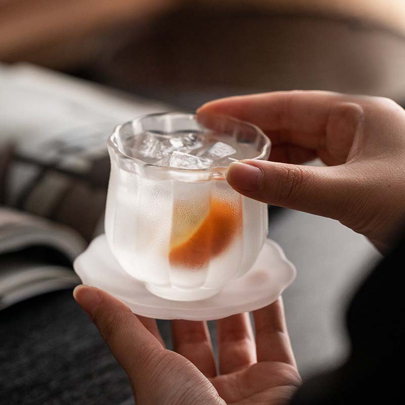 Tazza da Tè in Vetro Borosilic - Coffee Tea Set Up recensione e prezzo