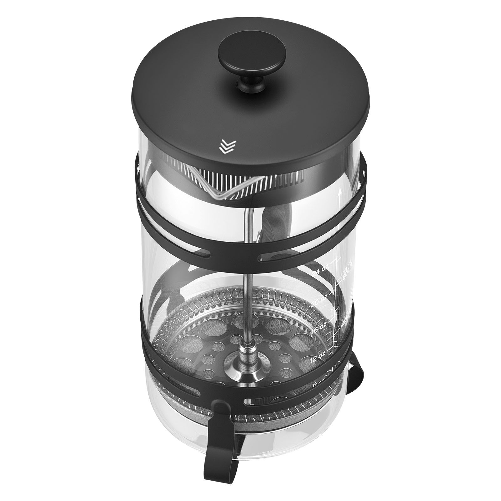 Caffettiera French Press, 1 Li - French Press Glass recensione e prezzo