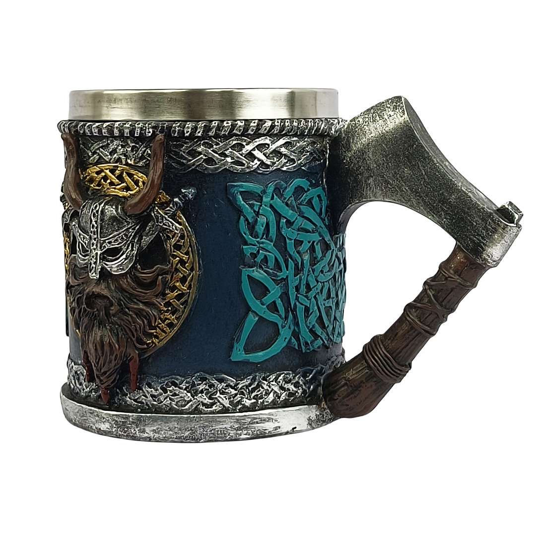 Bicchiere da birra vichingo Va - Mug Tea Coffee recensione e prezzo