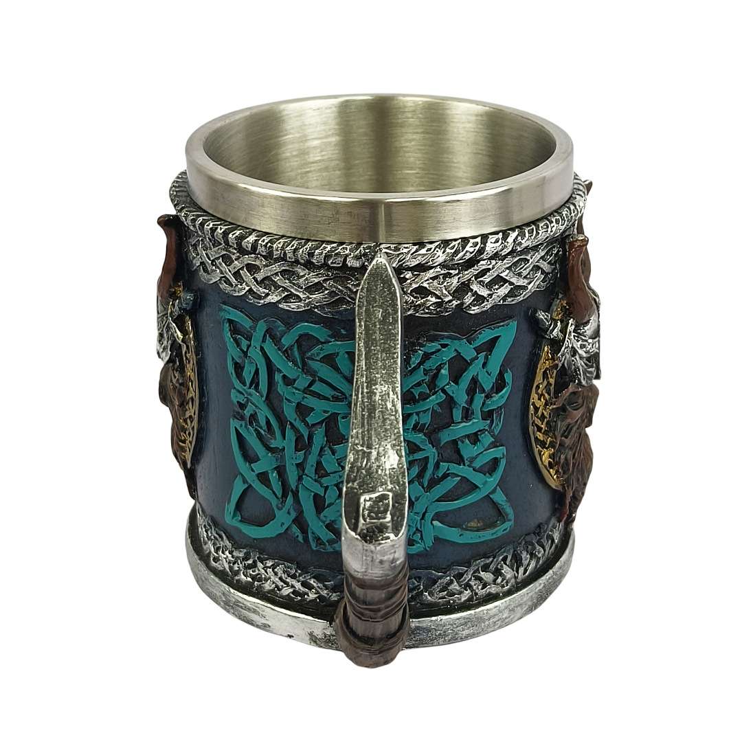 Bicchiere da birra vichingo Va - Mug Tea Coffee recensione e prezzo