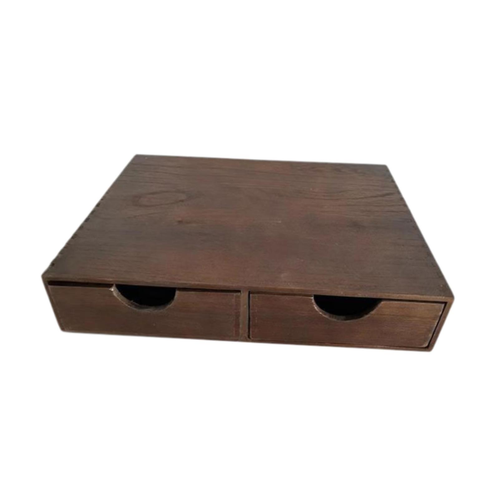 Mobiletto Organizzatore in Leg - Coffee Tea Drawer Organizer recensione e prezzo