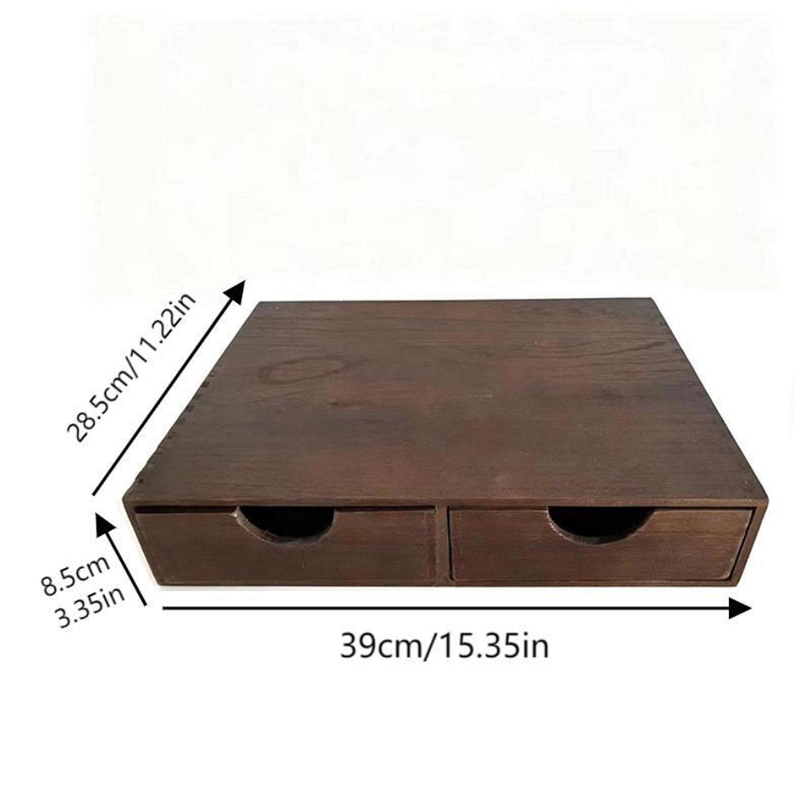 Mobiletto Organizzatore in Leg - Coffee Tea Drawer Organizer recensione e prezzo