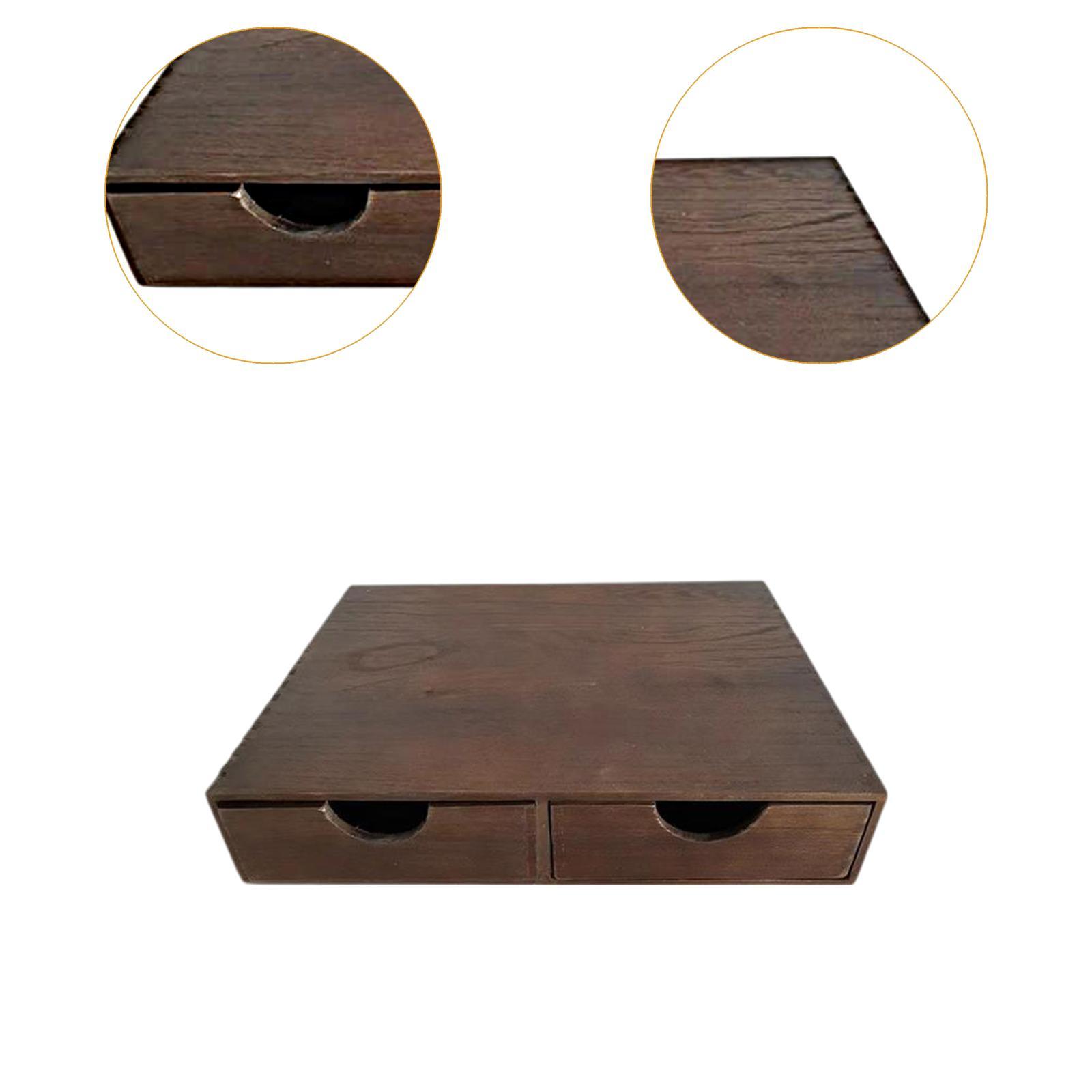 Mobiletto Organizzatore in Leg - Coffee Tea Drawer Organizer recensione e prezzo