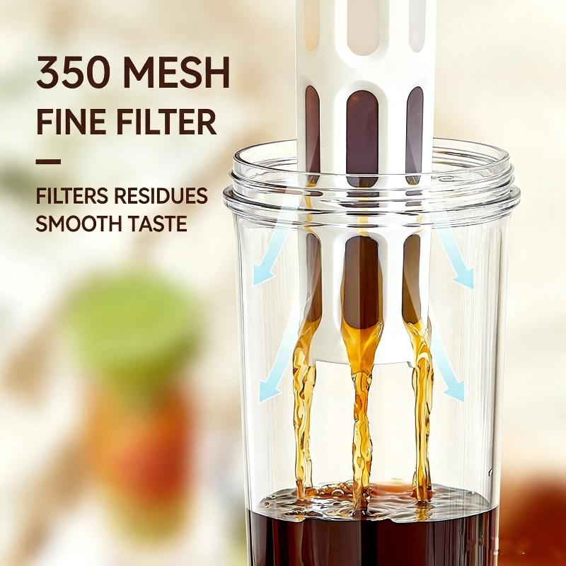 Caffettiera manuale da 1L per  - Cold Brew Bottle recensione e prezzo