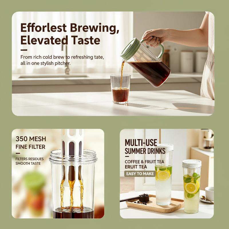 Caffettiera manuale da 1L per  - Cold Brew Bottle recensione e prezzo
