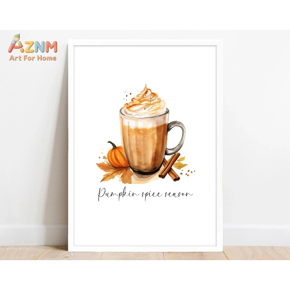 1 Pezzo Poster Decorativo a Te - Coffee Tea Milk recensione e prezzo