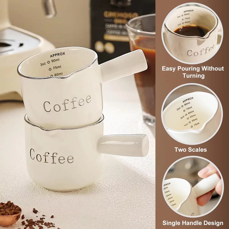 Mini tazza da caffè in ceramic - Coffee Tea Milk recensione e prezzo