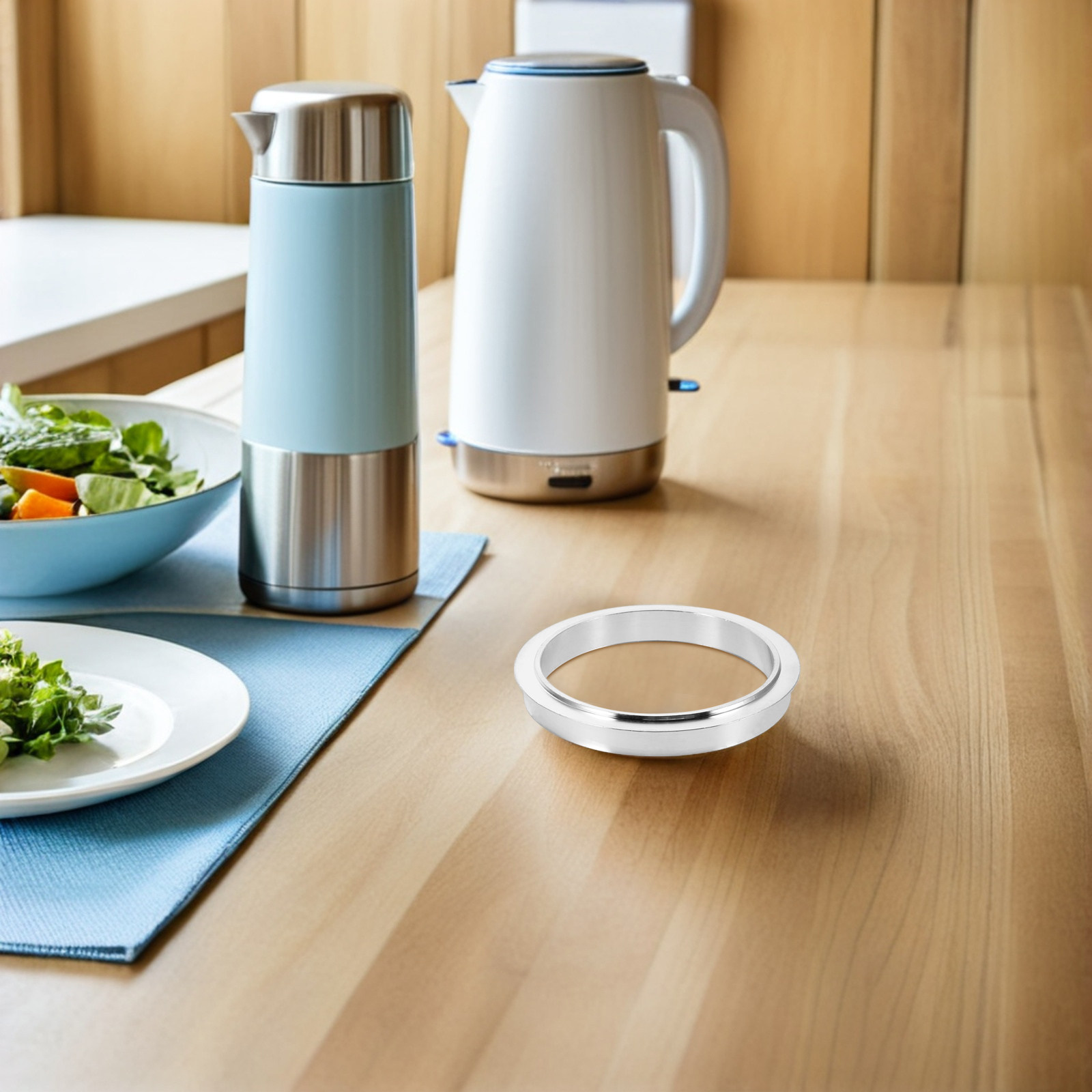 2 anelli in alluminio per macc - Coffee Tea Milk recensione e prezzo