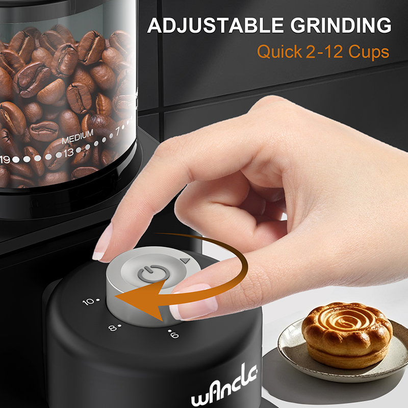 Macinacaffè Macinacaffè elettr - French Press Glass recensione e prezzo