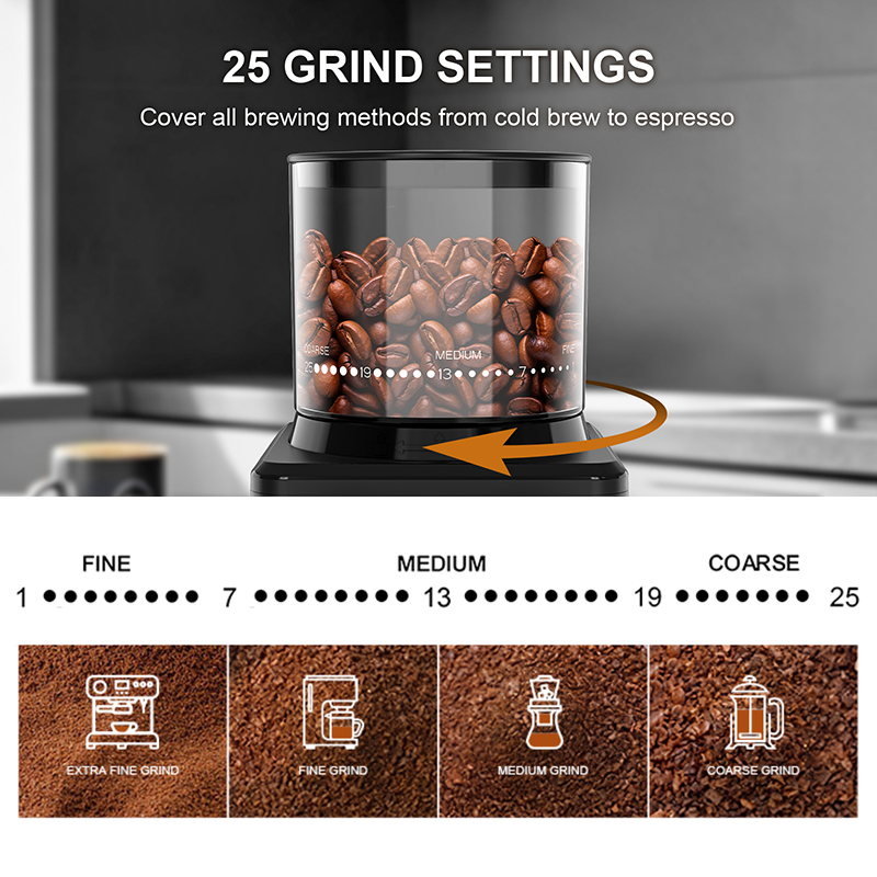 Macinacaffè Macinacaffè elettr - French Press Glass recensione e prezzo