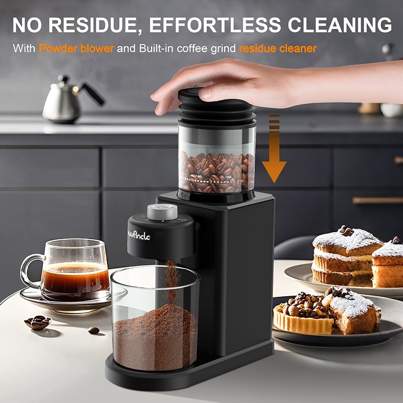 Macinacaffè Macinacaffè elettr - French Press Glass recensione e prezzo