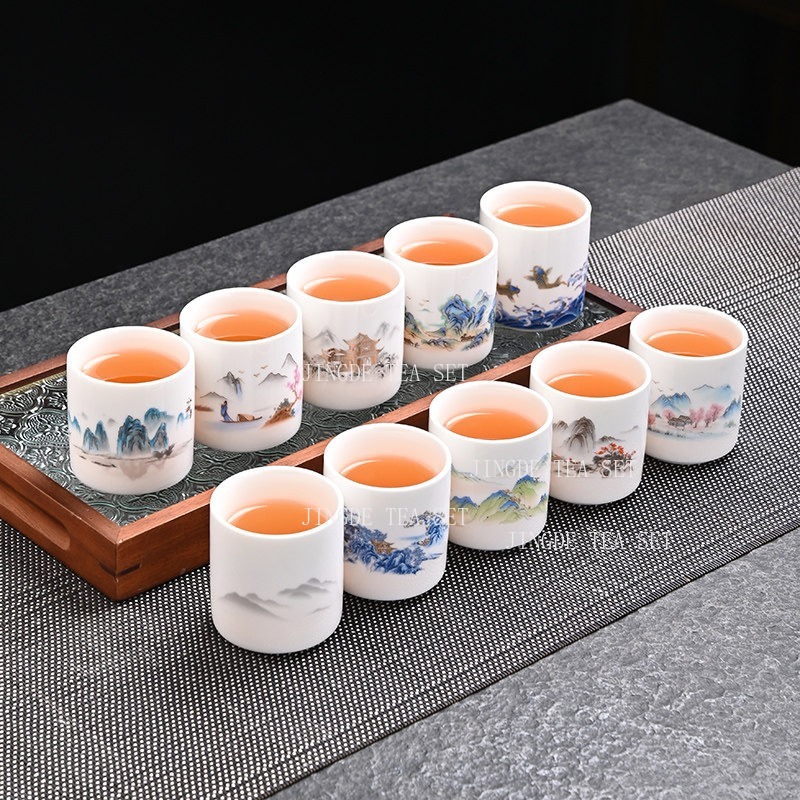 Tazza da tè in porcellana bian - Coffee Tea Set Up recensione e prezzo