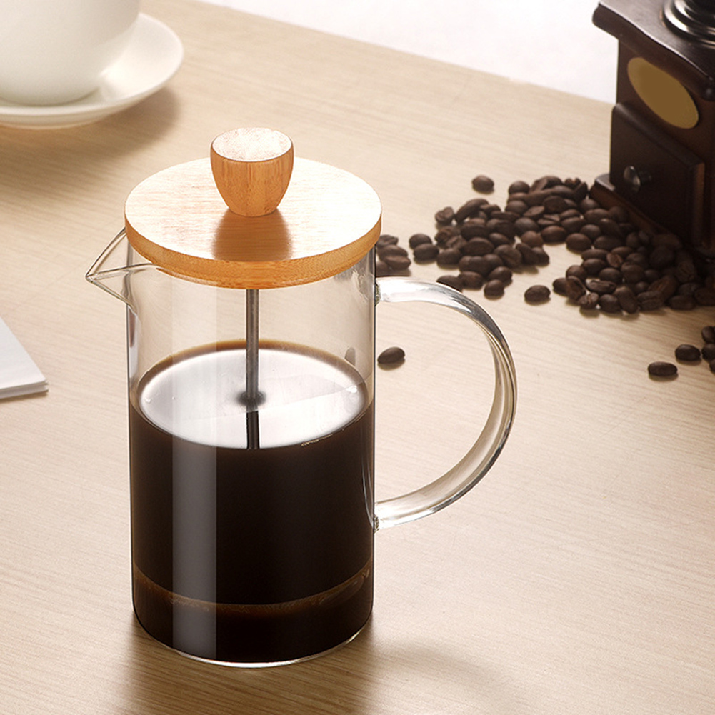 Versatile pentola per pressa c - French Press Glass recensione e prezzo