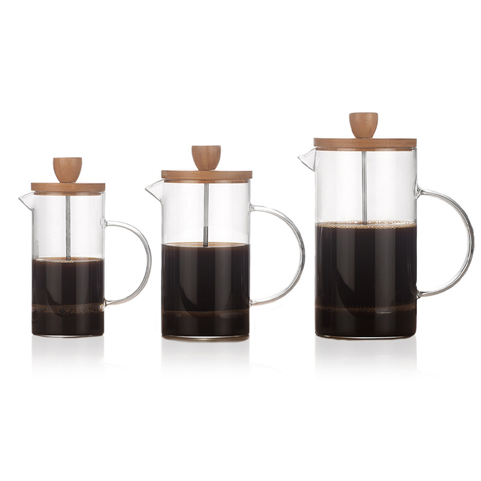 Versatile pentola per pressa c - French Press Glass recensione e prezzo