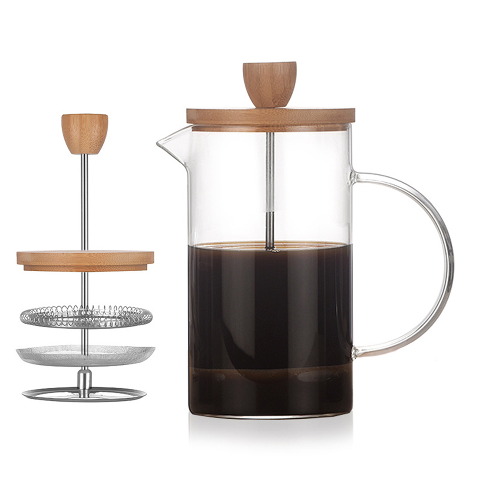 Versatile pentola per pressa c - French Press Glass recensione e prezzo