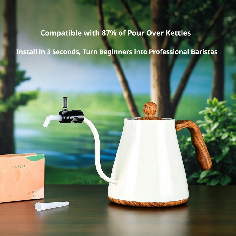 Valvola di Controllo dell'Acqu - Pour Over Kettle recensione e prezzo