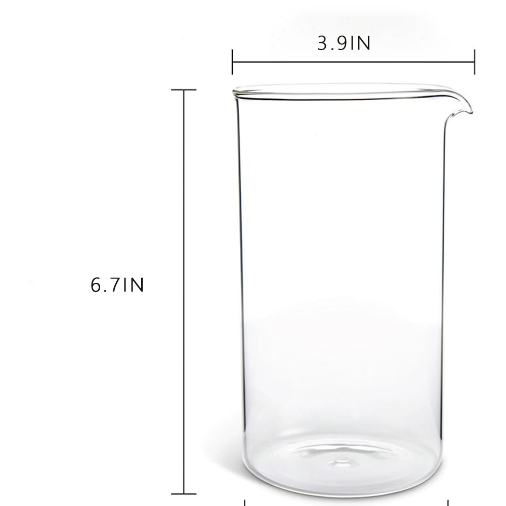 Bicchiere di ricambio universa - French Press Glass recensione e prezzo