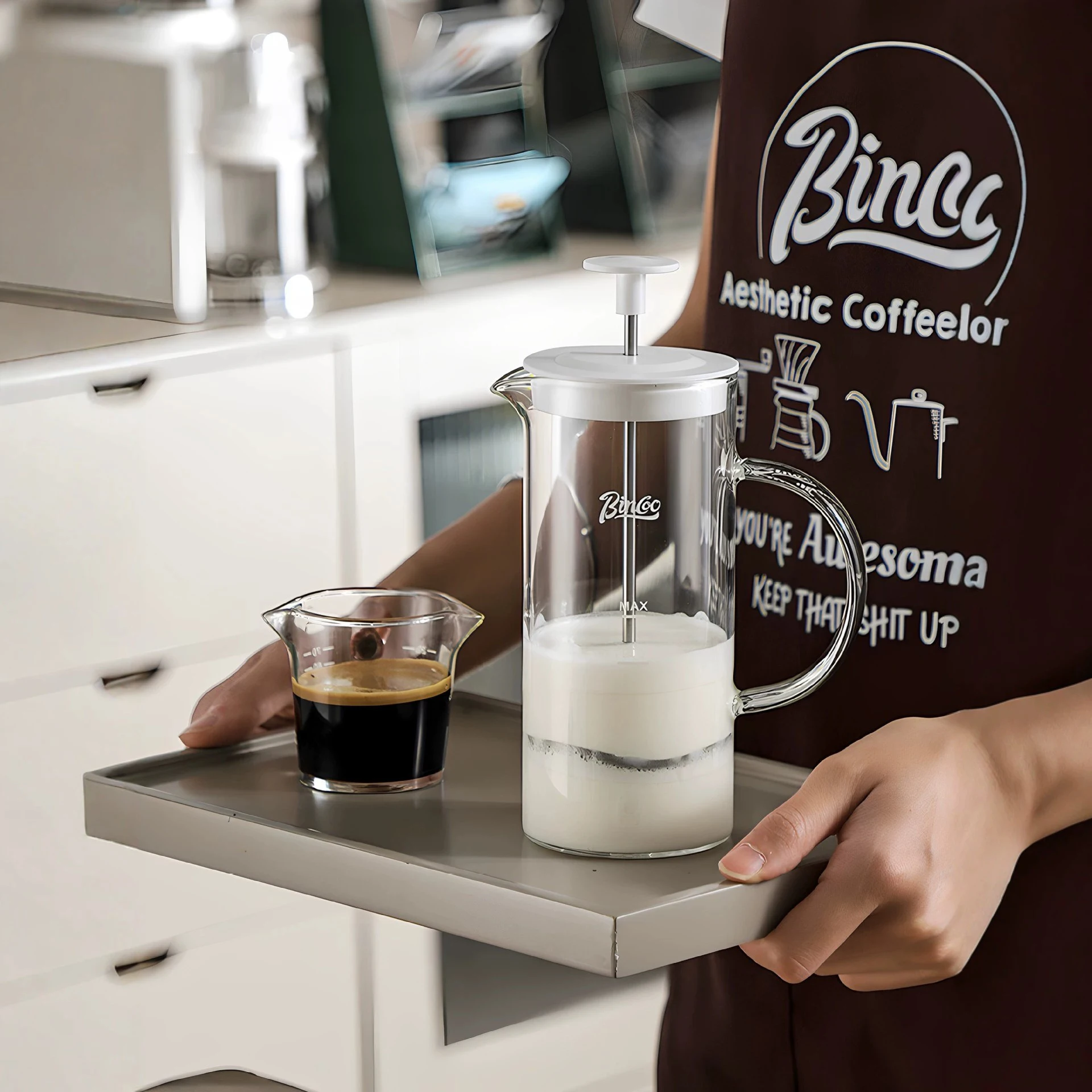 Caffettiera French Press da 55 - French Press Glass recensione e prezzo