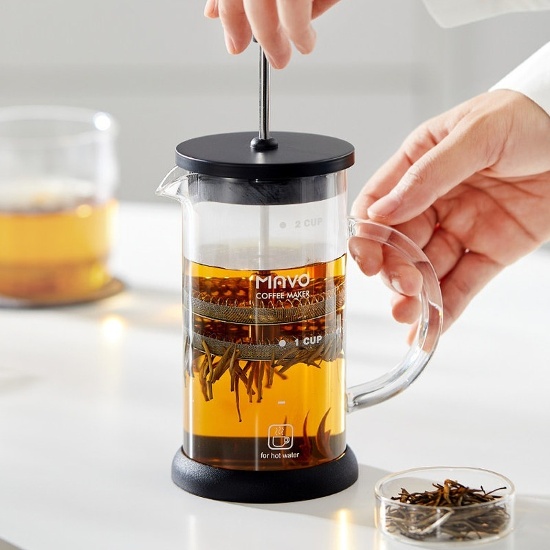 Caffettiera French Press MAVO  - French Press Glass recensione e prezzo