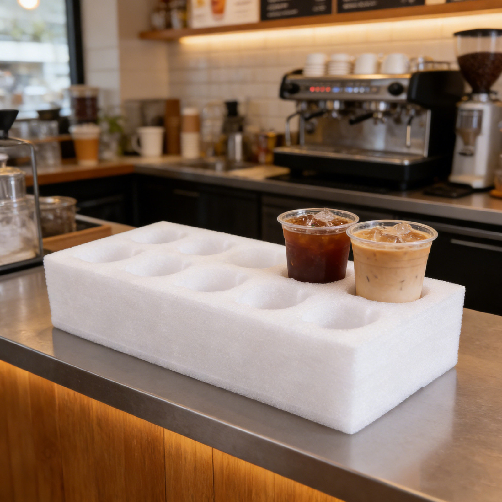 Vassoio Portabicchieri in Schi - Coffee Tea Holders recensione e prezzo