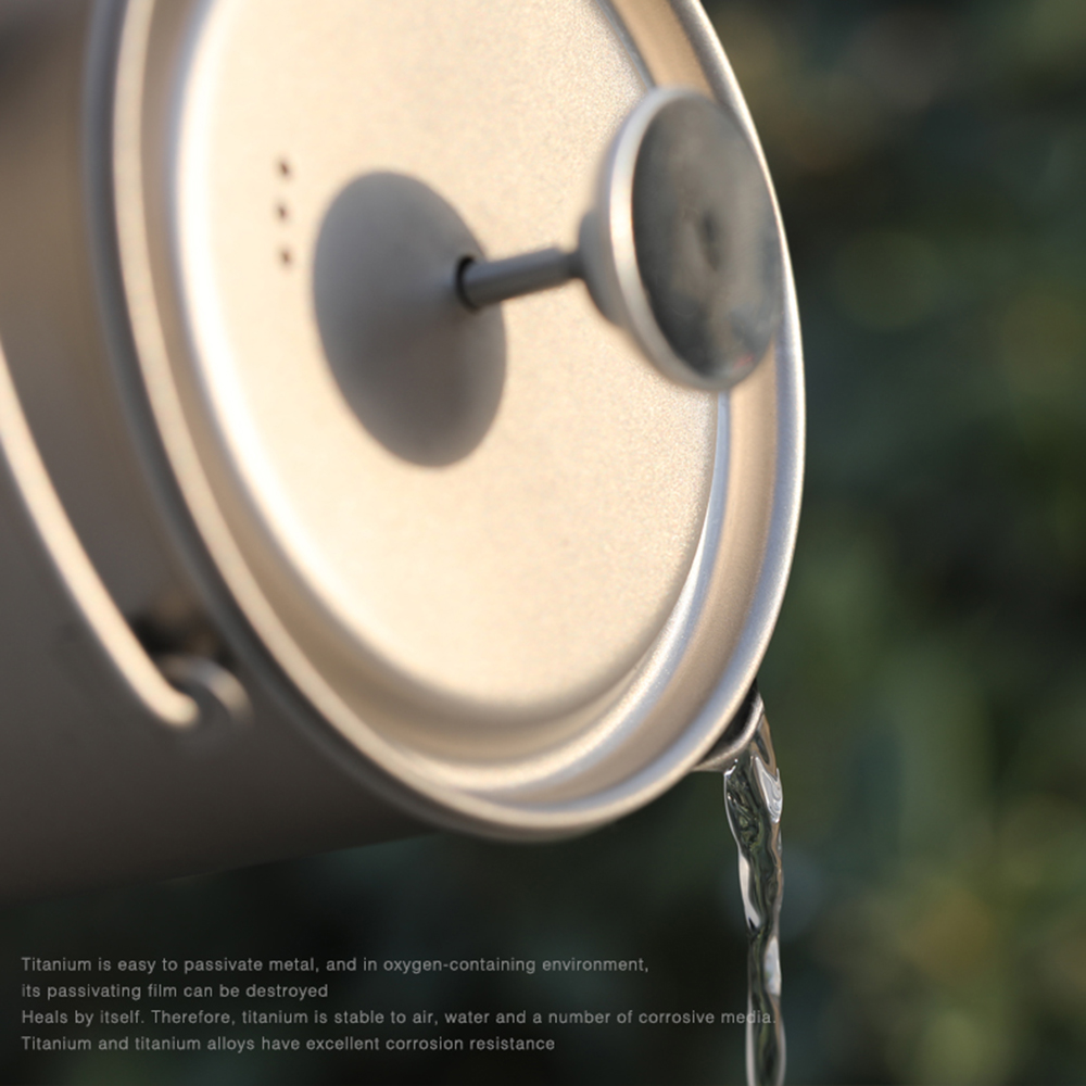 Lixada tazza da caffè in titan - French Press Glass recensione e prezzo