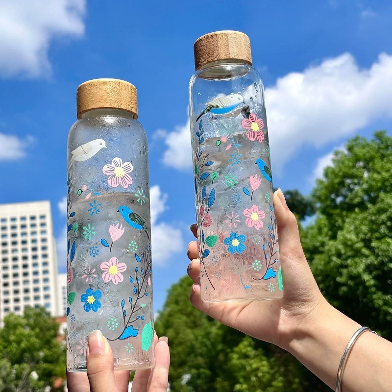 Tazza in Vetro Termosensibile, - Cold Brew Bottle recensione e prezzo