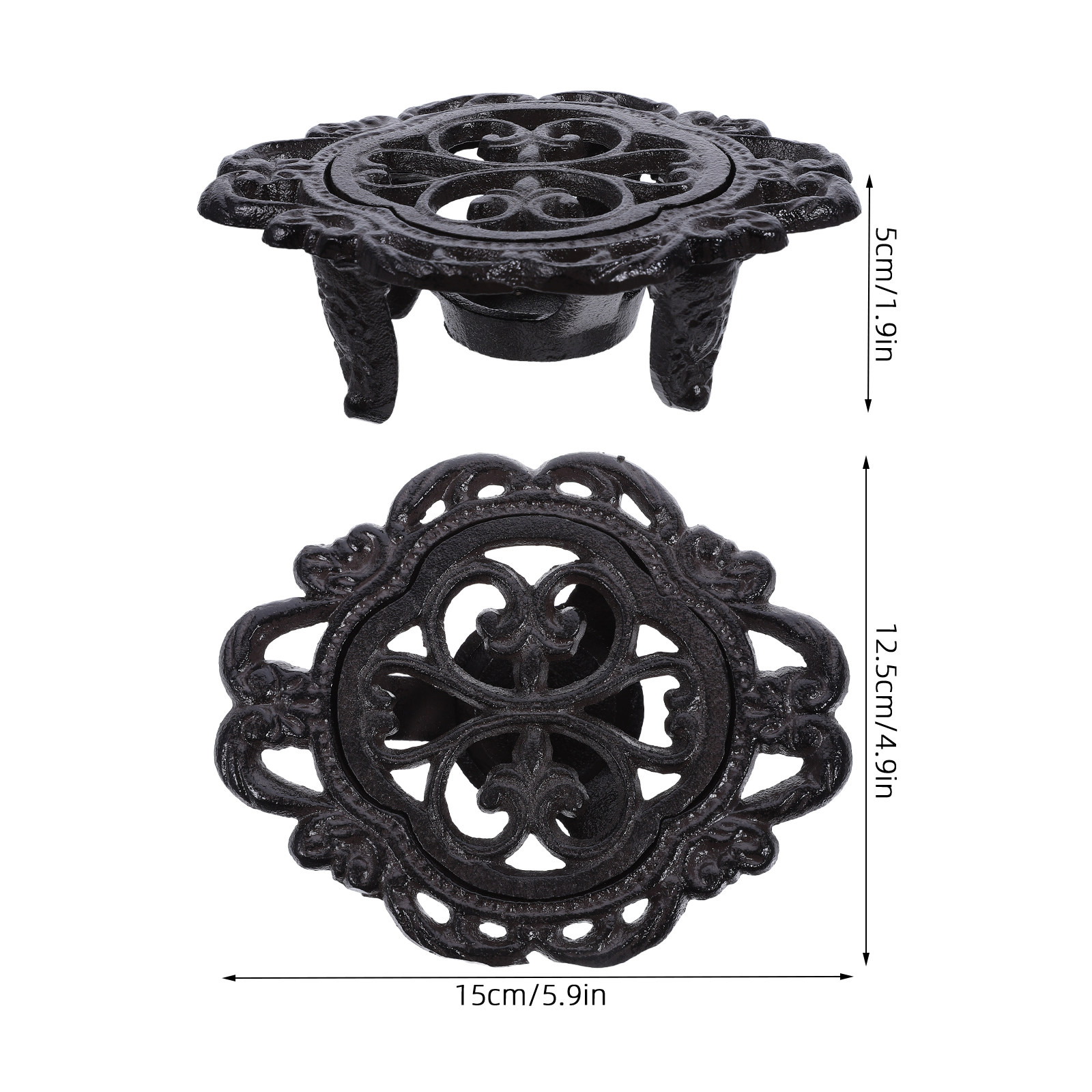 Scalda-tè in ghisa da 6 pollic - Coffee Tea Holders recensione e prezzo