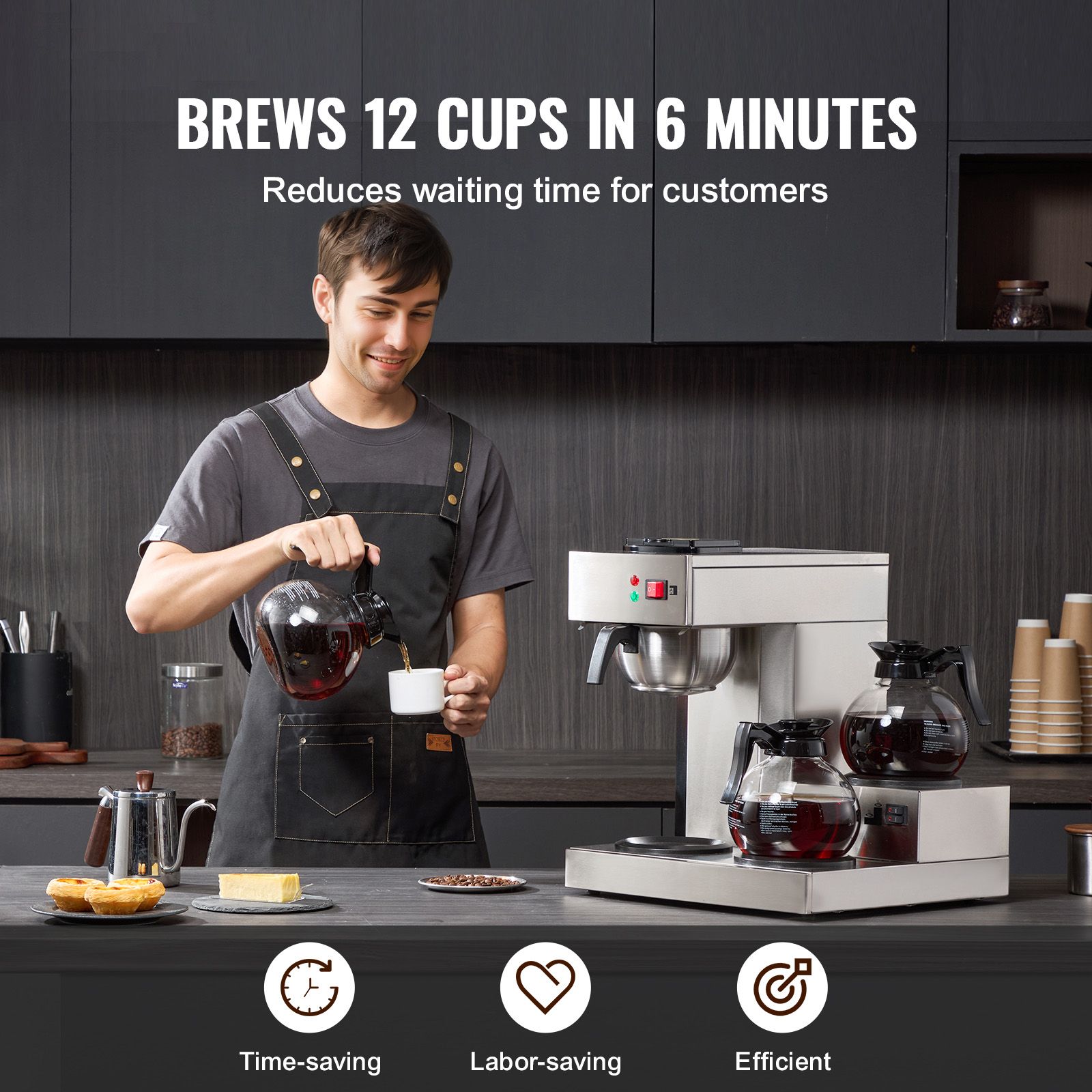 Macchina da caffè a goccia com - Coffee & Tea Restaurant recensione e prezzo