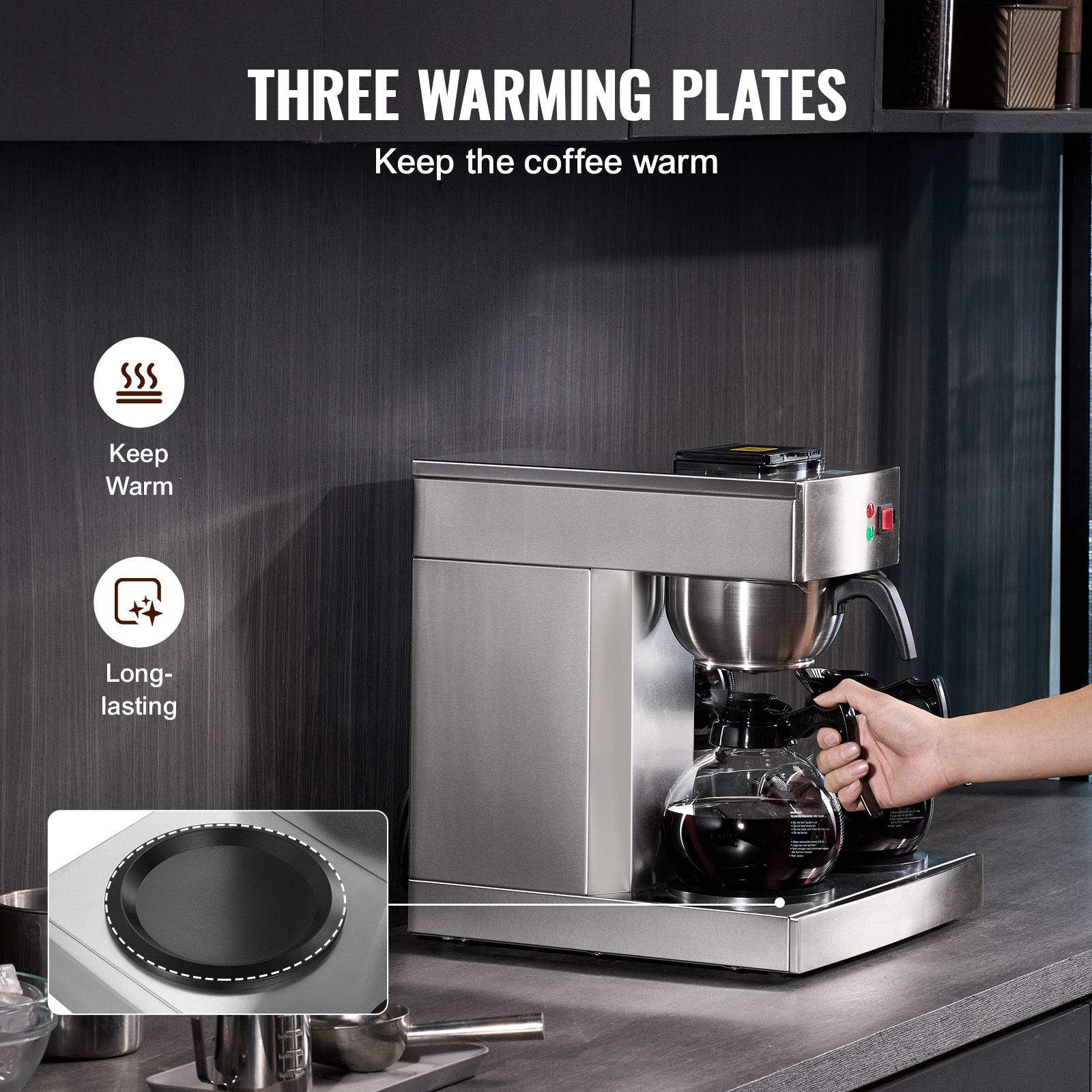 Macchina da caffè a goccia com - Coffee & Tea Restaurant recensione e prezzo
