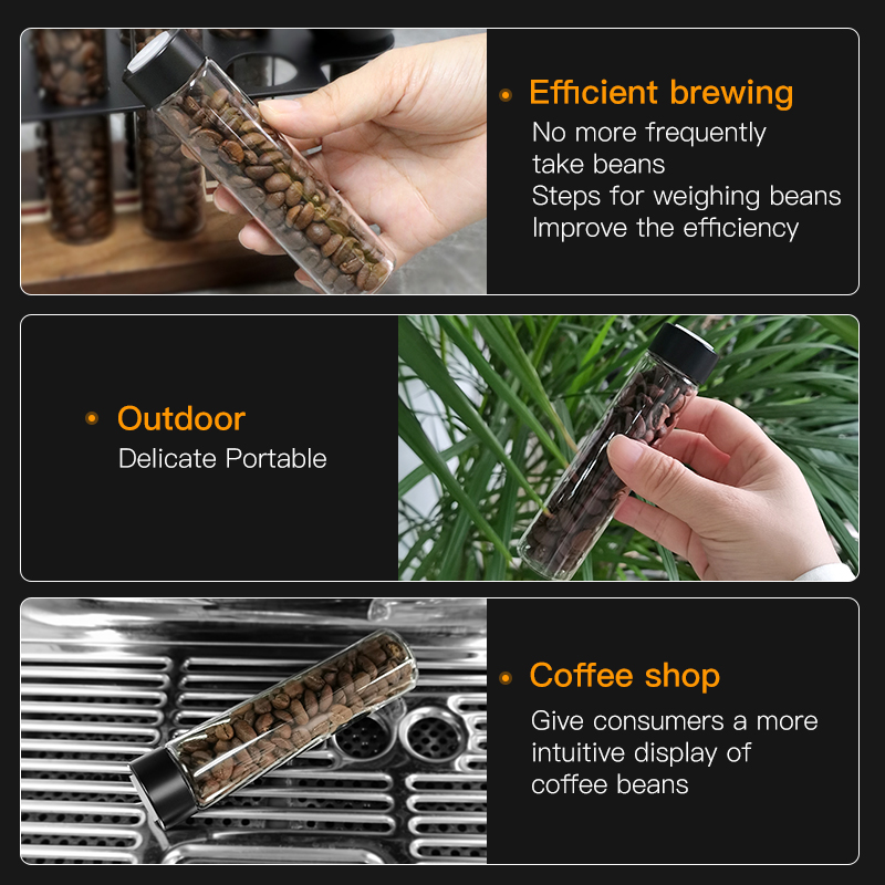 Alikisscafe Tubo di stoccaggio - Coffee Tea Set Up recensione e prezzo