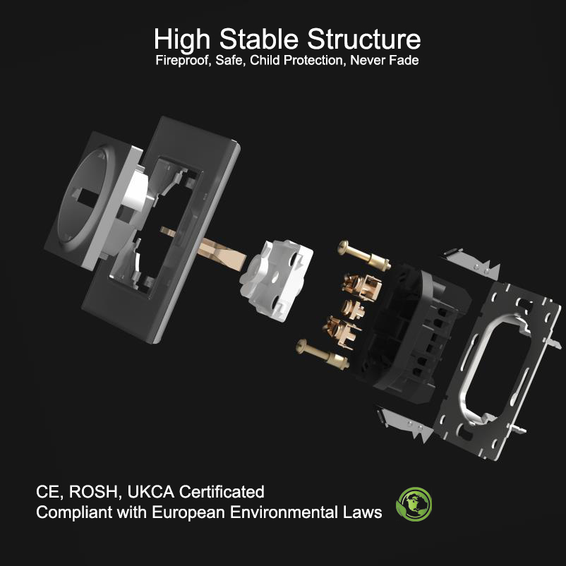 EU Glass Russia Multi Plug Soc - French Press Glass recensione e prezzo