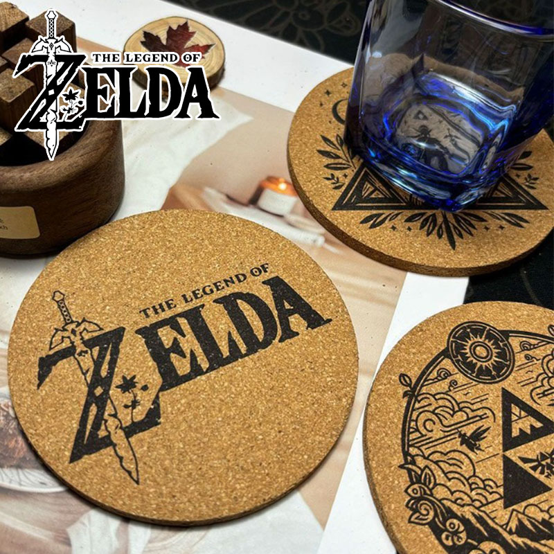 Zelda Sottobicchiere Cartoon A - Coffee Tea Holders recensione e prezzo