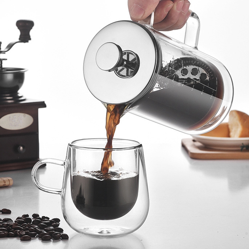 Caffettiera francese con filtr - French Press Glass recensione e prezzo