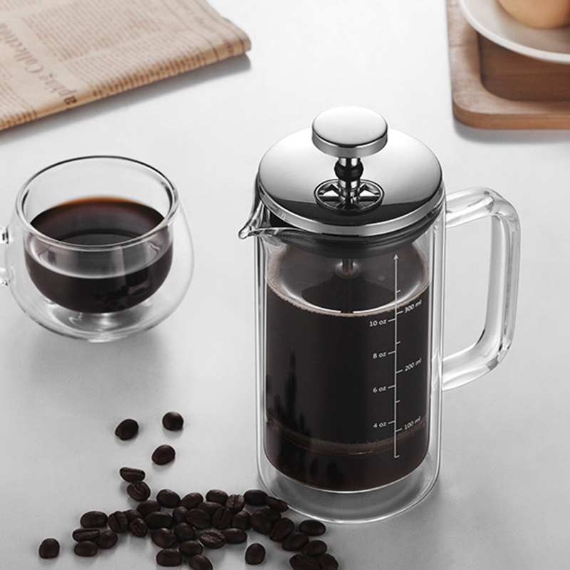 Caffettiera francese con filtr - French Press Glass recensione e prezzo