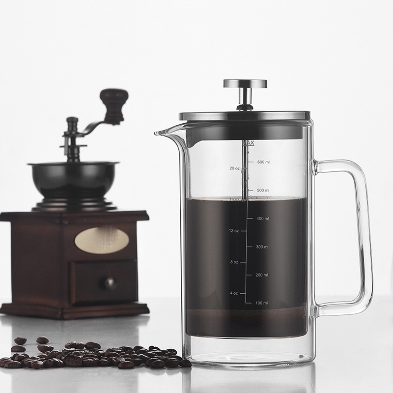 Caffettiera francese con filtr - French Press Glass recensione e prezzo