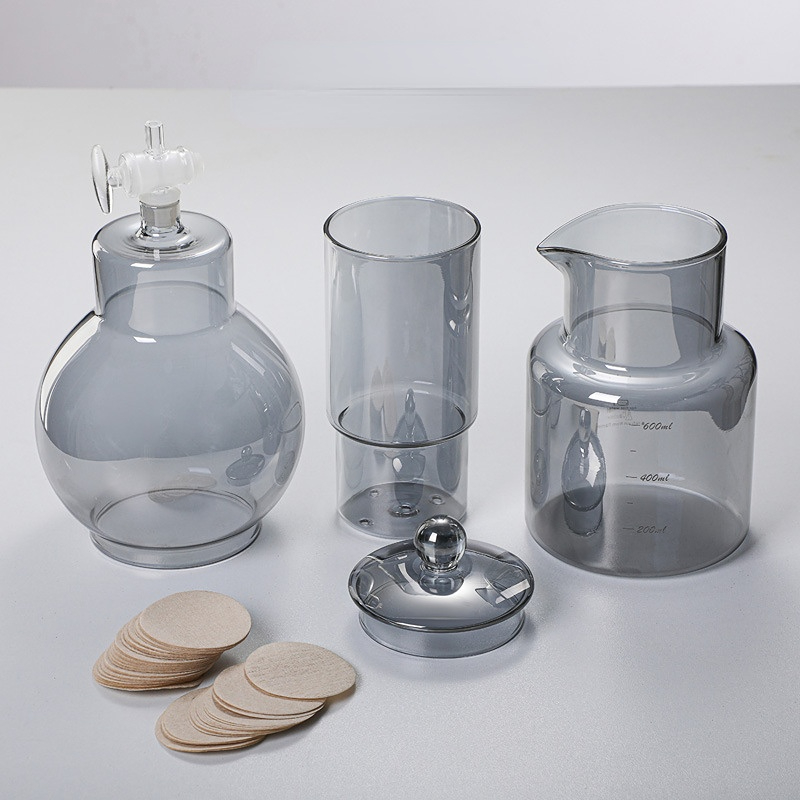 Set di caffettiera a freddo co - French Press Glass recensione e prezzo